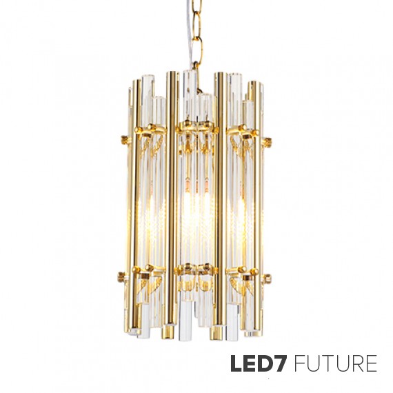 Loft Industry Modern - Tube Drum Chandelier